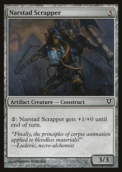 Narstad Scrapper